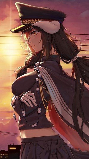 Mikasa from Azur Lane 4K