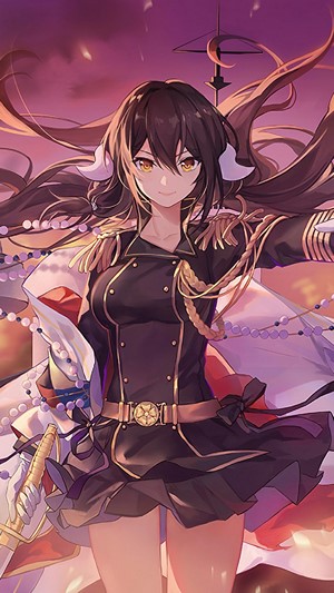 Mikasa from Azur Lane 4K