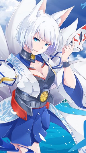 Kaga from Azur Lane 4K