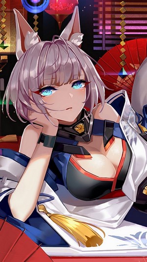 Kaga from Azur Lane 4K