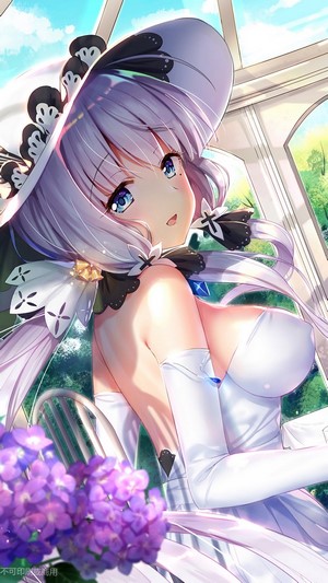 Azur Lane Illustrious 4K