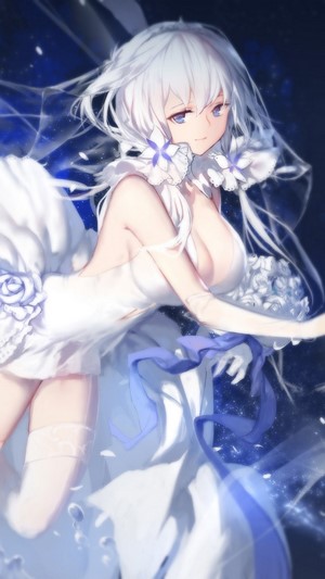 Illustrious from Azur Lane in 4K