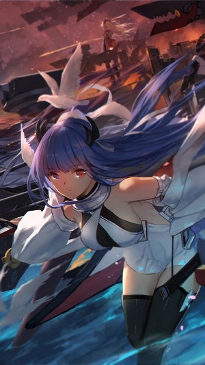 Ibuki from Azur Lane 4K