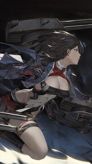 Georgia from Azur Lane 4K