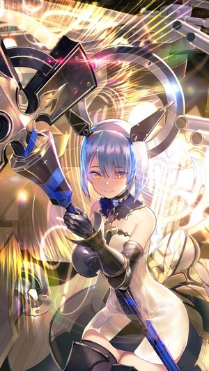 Gascogne from Azur Lane 4K