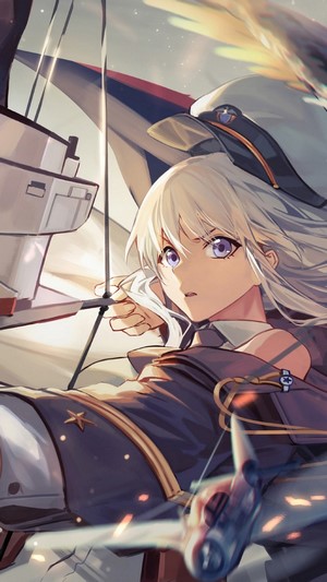 Enterprise from Azur Lane 4K