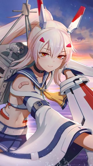 Ayanami from Azur Lane in 4K