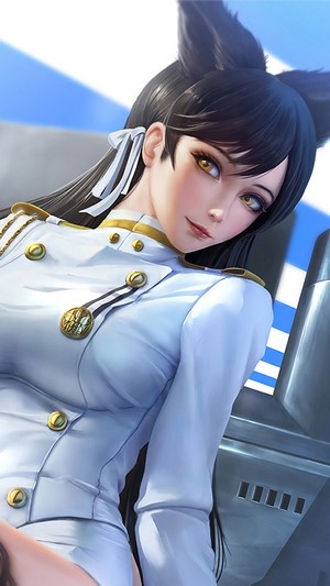 Atago from Azur Lane 4K