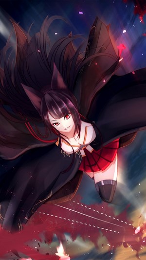Akagi from Azur Lane 4K
