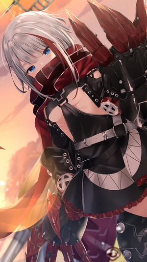 Azur Lane, Admiral Graf Spee, Anime Girl, 4k