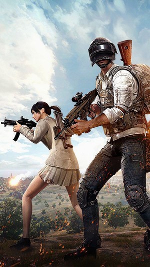 PUBG Squad 4K