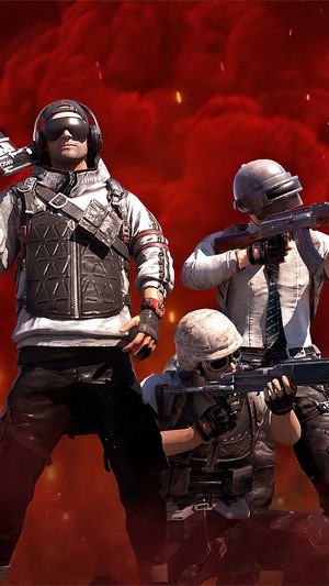 PUBG Squad Global Championship 4K