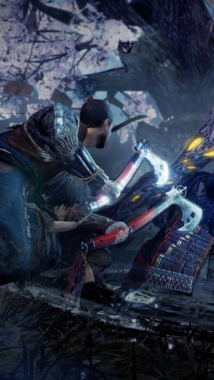 Nioh 2: Fighting Yokai in 4K