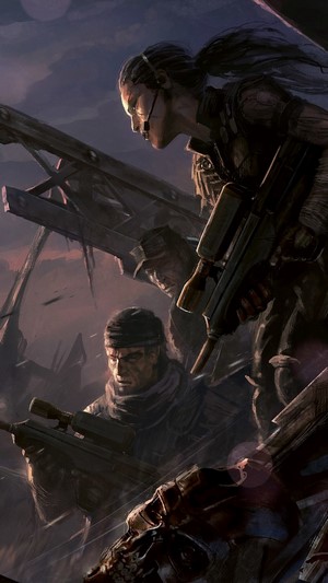 Terminator Resistance 4K Art