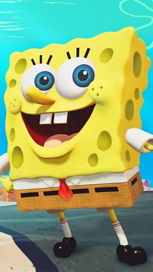 SpongeBob SquarePants Battle for Bikini Bottom Rehydrated, 4k HD Phone ...