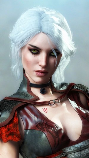 Ciri from The Witcher 3 Wild Hunt 4K