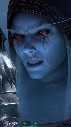 Sylvanas Windrunner from WoW Shadowlands 4K