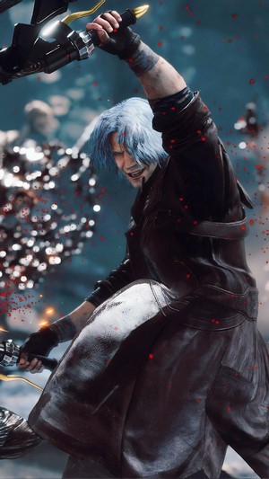 Dante from Devil May Cry 5 in 4K