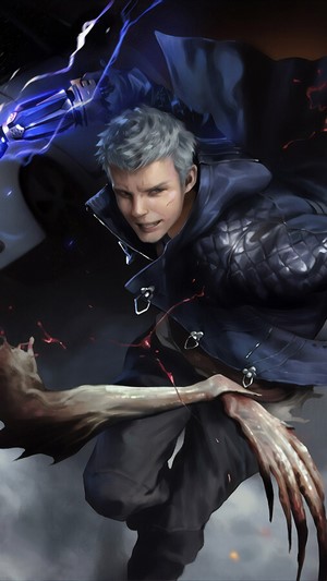 Nero from Devil May Cry 5 4K