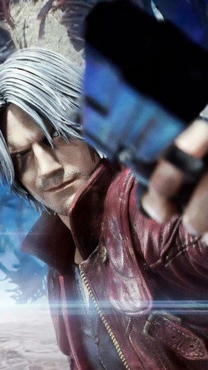 Dante, Pistol, Guns, Devil May Cry 5, 4k