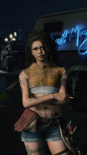 Nico from Devil May Cry 5 4K