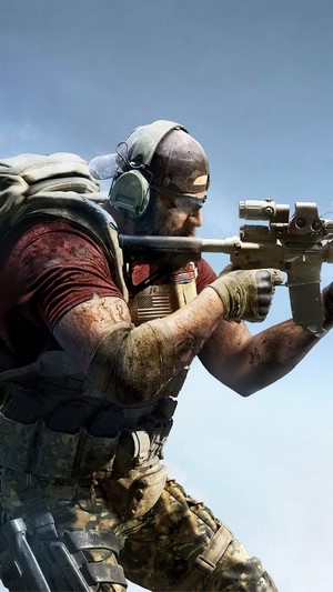 Nomad from Ghost Recon Breakpoint 4K