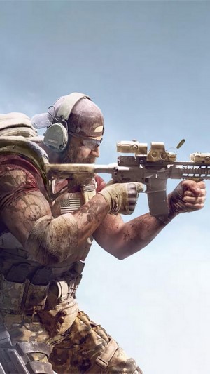 Nomad from Ghost Recon Breakpoint 4K