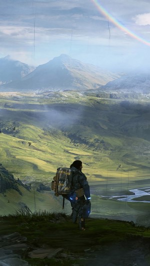 Sam Porter Bridges from Death Stranding in 4K