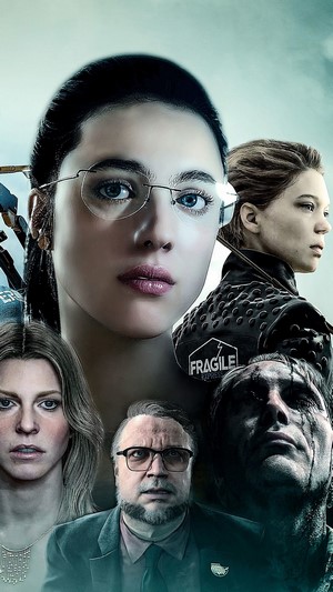 Characters from Death Stranding
