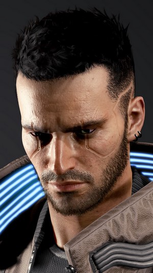 V from Cyberpunk 2077 4K