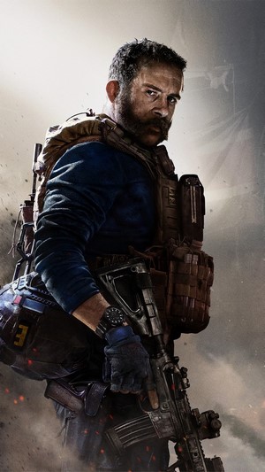 CoD Modern Warfare, Captain Price, 2019, 4k