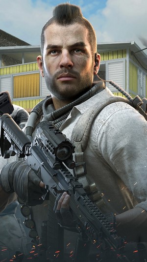 Soldier from Call of Duty Mobile 4K