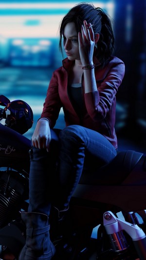 Claire Redfield from Resident Evil 2