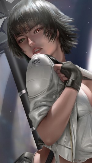 Lady, Devil May Cry 5, 4k