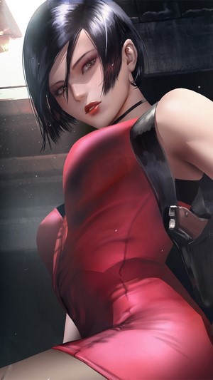 Ada Wong, Resident Evil 2, Remake, 4k