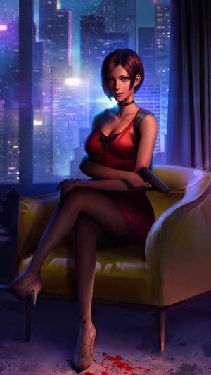 Ada Wong, Resident Evil 2, Remake, 4k