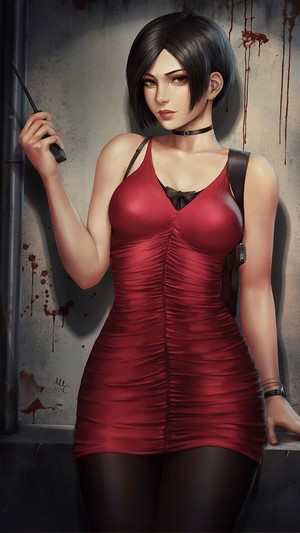 Ada Wong, Resident Evil 2, Remake, 4k