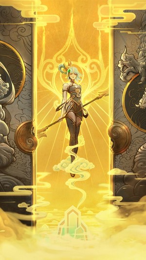 Lux, Lunar Empress, LoL, 4k