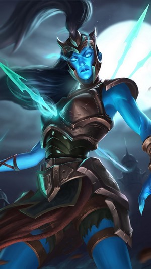 Kalista from League of Legends 4K