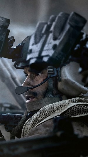 Soldier in Call of Duty Modern Warfare 4K
