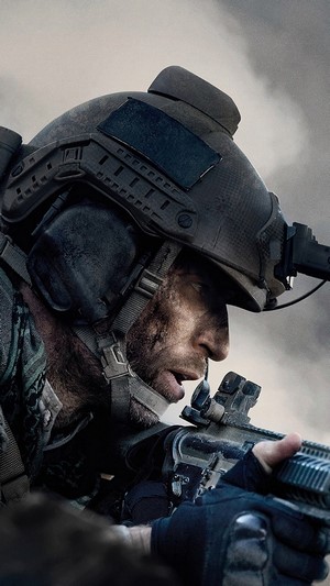 Soldier from Call of Duty Modern Warfare 4K