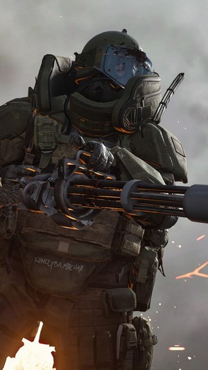 Call of Duty Modern Warfare, 4k