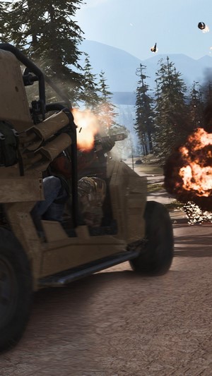 Call of Duty Modern Warfare Special Ops 4K