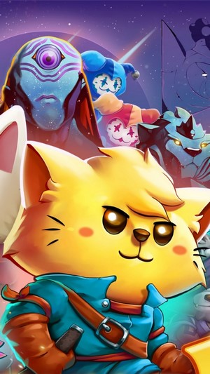 Cat Quest II Poster 4K