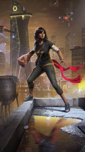 Kamala Khan from Marvel's Avengers 4K