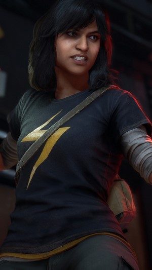 Kamala Khan from Marvels Avengers 4K