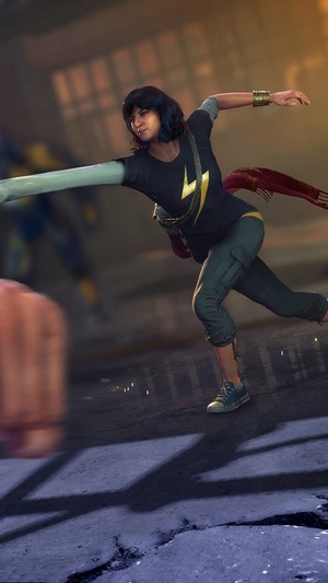 Kamala Khan from Marvel's Avengers in 4K