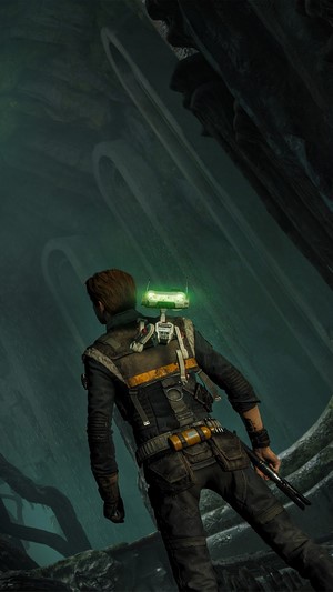 Cal Kestis from Star Wars Jedi Fallen Order 4K