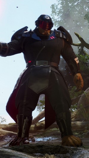 Second Sister from Star Wars Jedi: Fallen Order 4K