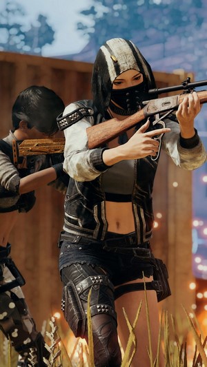 PUBG Season 5 Squad 4K